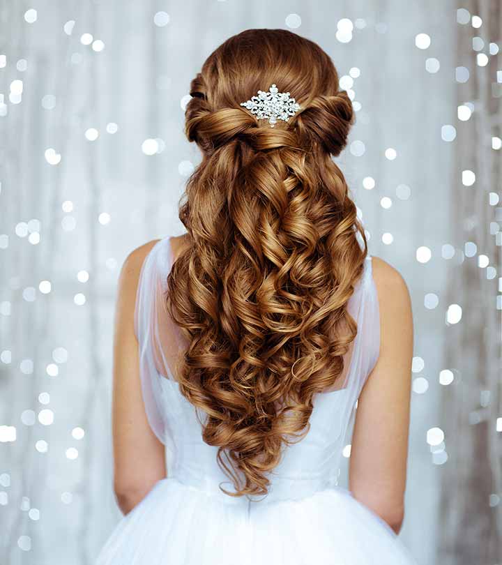 bridal hair piece